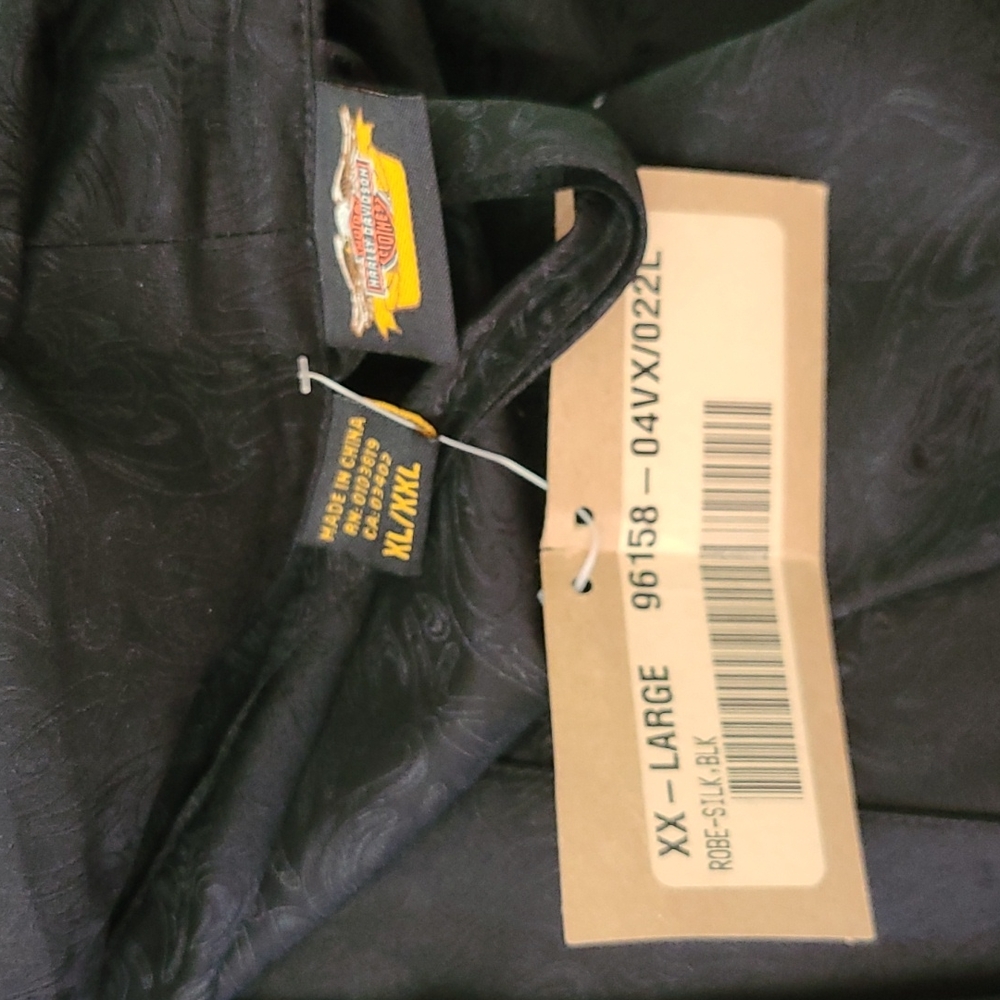Ladies Harley Davidson Silk Robe
